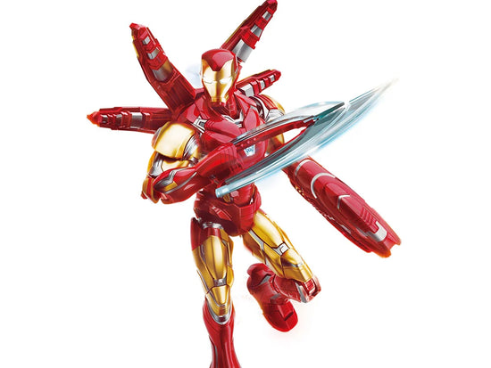 Blokees Marvel Infinity Saga Champion Class CC01 Iron Man MK85 Model Kit