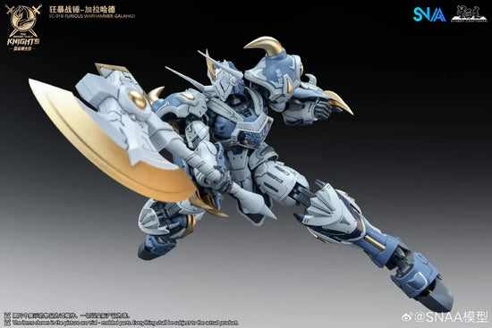 SNAA The Round Table Knights SC-
010 Furious Warhammer Galahad 1/144 Scale Model Kit (Pre-Order)