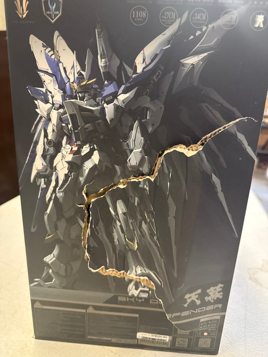 Sky Defender 1/72 Model Kit (Deluxe version) (Damaged Box 10% OFF)