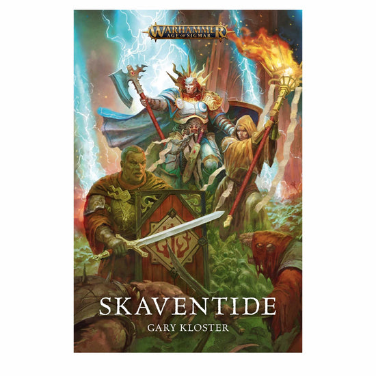 Warhammer Age of Sigmar:
Skaventide