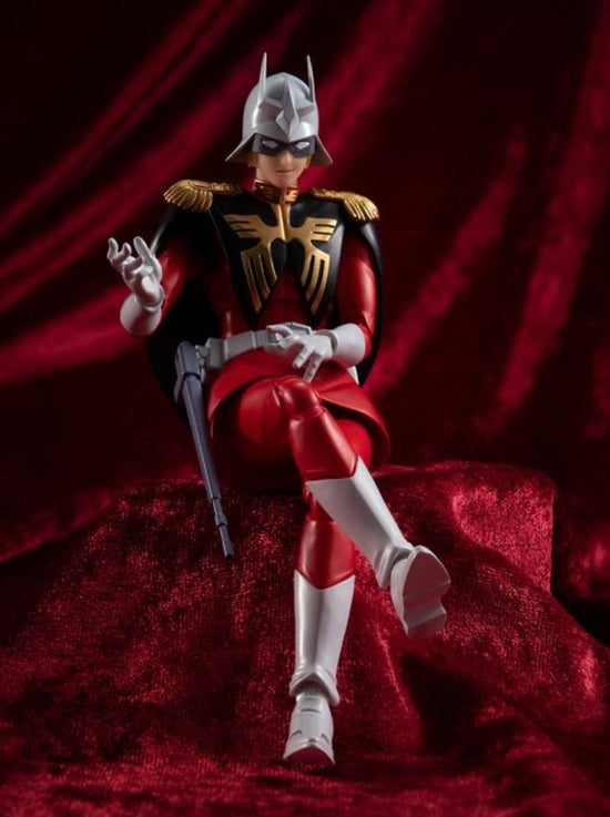 Mobile Suit Gundam S.H.Figuarts Char Aznable Action Figure