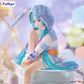 Vocaloid Hatsune Miku Rabbit Ear Hood Pajama (Blue Color Ver.) Noodle Stopper Figure