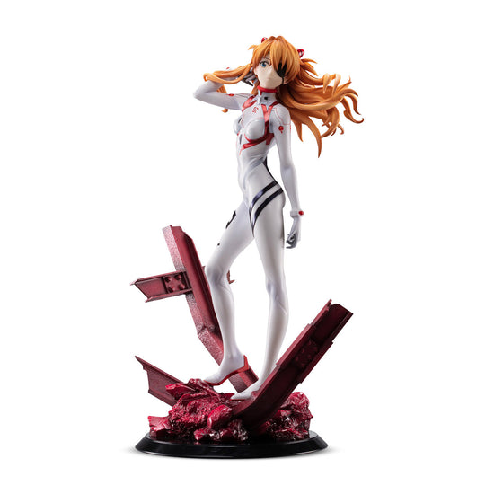 EVANGELION:3.0+1.0 THRICE UPON A TIME - Asuka Shikinami Langley (Last Mission Ver.) Figure