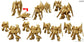 Mobile Suit Gundam Artifact
6 Complete Box of 10 Model
Kits