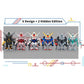 QMSV Mini Strike and Destiny Gundam INDIVIDUAL Random Figure
