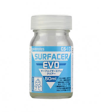 GaiaNotes Premium Series GS-13 surfacer Evo Clear