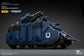 JOYTOY Warhammer 40K Ultramarines Razorback with Twin Lascannon 1/18 Scale.