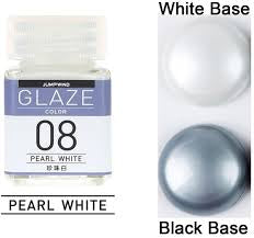 Jumpwind GC08 Glaze Color Pearl White Paint 18ml