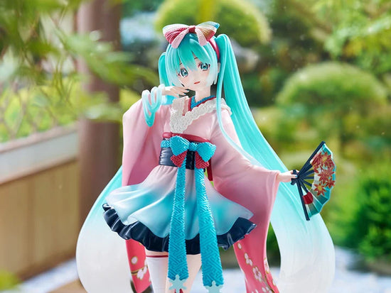 Tenitol Vocaloid Hatsune Miku Neo Tokyo Series Kimono Figure