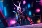 Honkai Impact 3rd Arctech Yae Sakura (Neon Shade) 1/8 Scale Action Figure (With Bonus) (Pre-Order)