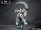 SNAA The Round Table Knights Iron Sickle 1/144 scale model kit
