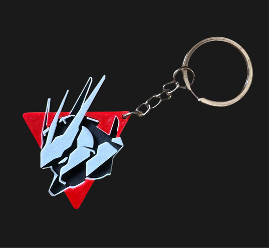 Gundam Place Keychain (Small)
