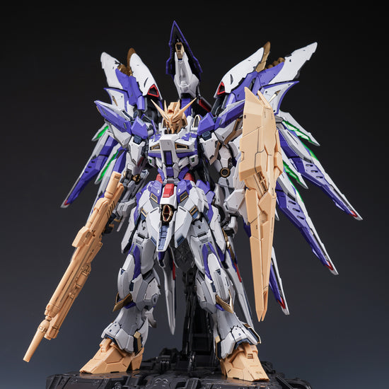 AOK Hi-NU resins conversion parts for Sky Defender model kit (Unpainted Version)