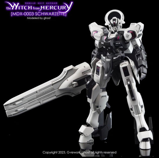 G-REWORK - [HG] [WFM] Schwarzette (Water Decal)