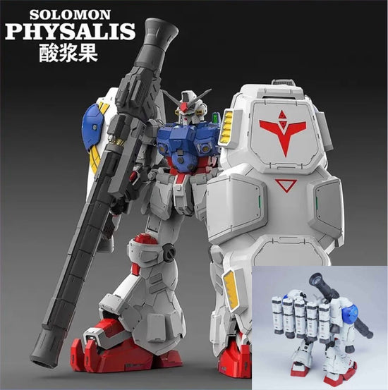 SOLOMON GP02A Model Kit and (MLRS Backpack + Clear Parts)