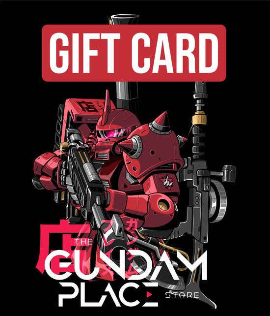 The Gundam Place Store Gift Card