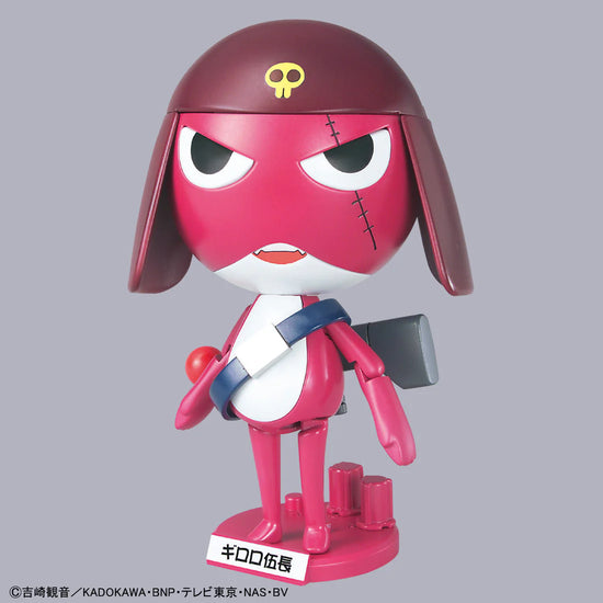 KERORO GUNSO PLAMO COLLECTION 
