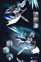 SNAA The Round Table Knights Gian Axe 1/144 Scale Model Kit