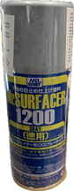 Mr. Surfacer 1200 Gray Spray
