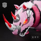 Seven Deadly Sins SIN-03 Sloth with Honey the Bear and Coconut the Rhino Crash 1/10 Scale Model Kit (Pre-Order Last Batch)