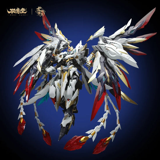 GS-TOYS - 03 - Hao Ling White Emperor with Phoenix System (Pre-Order)