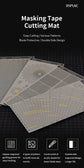 DSPIAE - AT-EC Masking Tape Cutting Mat (4 Styles)