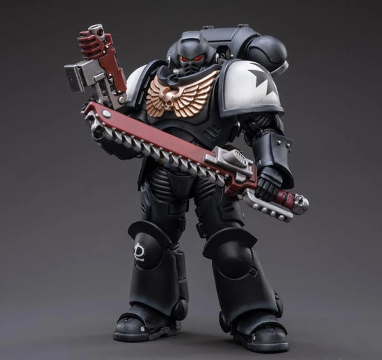 JoyToy WH40K Black Templars Primaris Initiate (Outriders) Brother Valtus