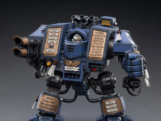 Joytoy WH40K Ultramarines Venerable Dreadnought