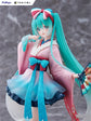 Tenitol Vocaloid Hatsune Miku Neo Tokyo Series Kimono Figure