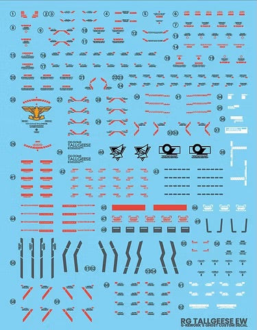 G-REWORK - [RG] TALLGEESE EW (Water Decal)