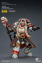 White Scars Stormseer Consul with Force Staff and Bolt Pistol