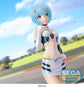 Rebuild of Evangelion Luminasta Rei Ayanami (Pit Walk) Figure