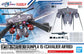 Mobile Suit Gundam SEED
Freedom Gundam Option Parts Set Gunpla 15 (Cavalier Aifrid) Model Kit