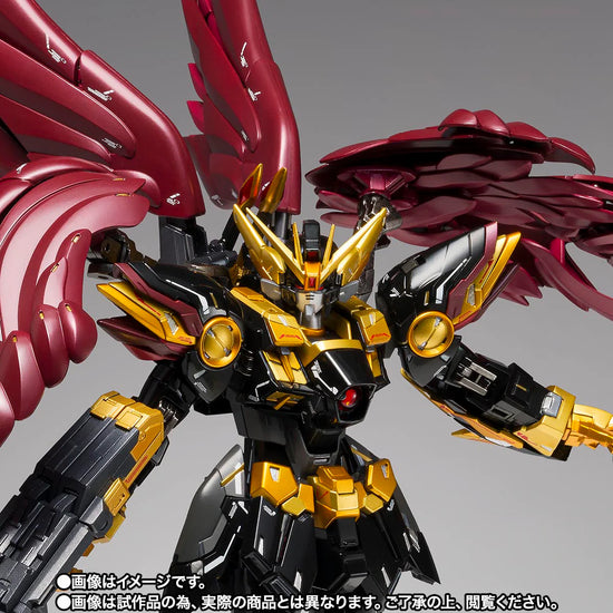 METAL BUILD Wing Gundam Zero Rebellion
