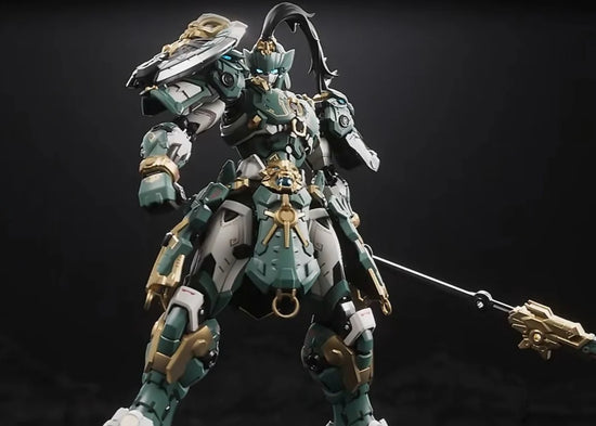 CangDao CD-AS-01 Tian Wei Patrolman Dragon Spear Mecha Model Kit (Pre-Order)