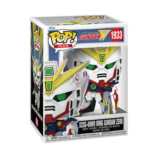 FUNKO POP! PLUS XXXG-00W WING GUNDAM ZERO