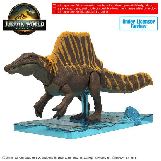 Jurassic World Rebirth Plannosaurus Spinosaurus Model Kit