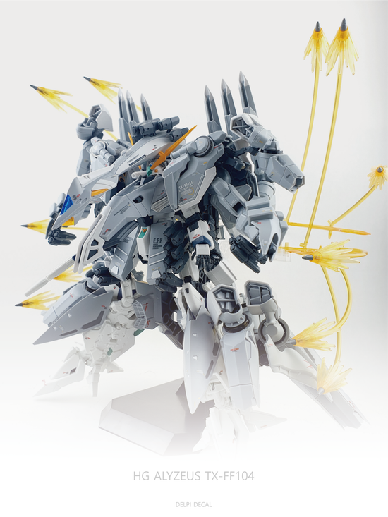 HG Alyzeus (Water Decal)