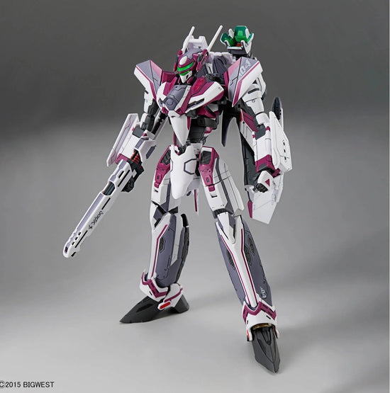 Macross Delta HG VF-31C Siegfried (Mirage Farina Jenius Use) 1/100 Scale
Model Kit