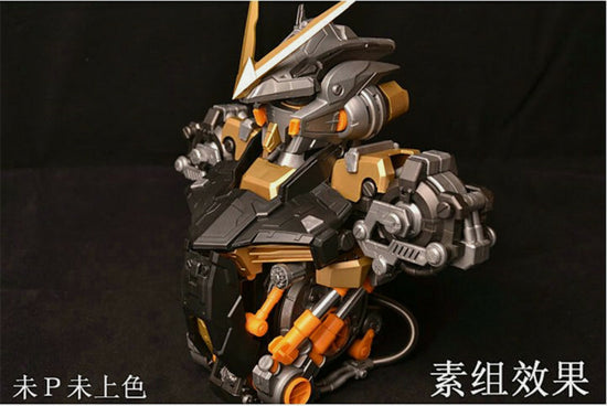 MBF-P01 ASTRAY “Gold” Frame Bust Head MK 1/35 Model Kit