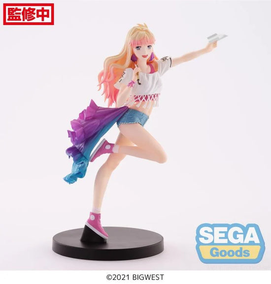 Macross Frontier FiGURiZM Sheryl Nome (Labyrinth of Time Ver.) Figure