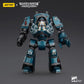Joytoy The Horus Heresy Alpha Legion Contemptor Dreadnought with Gravis Plasma Cannon