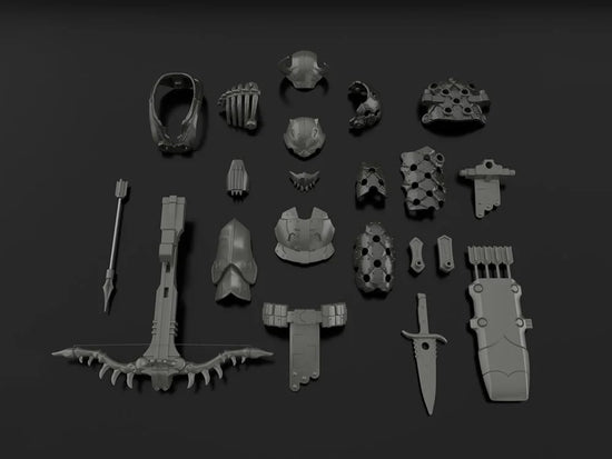 30 Minutes Fantasy Class-Up Armor (Savage Hunter) Accessory Kit