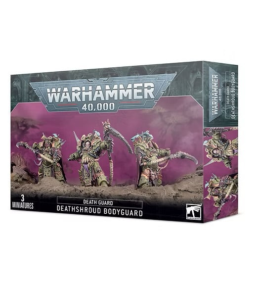 Warhammer 40,000 Death Guard: Deathshroud Bodyguard (Terminators)