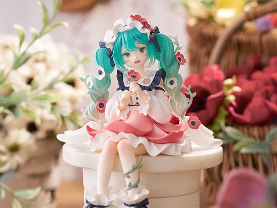 Vocaloid Hatsune Miku Flower Fairy Anemone Noodle Stopper Figure