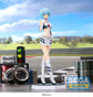 Rebuild of Evangelion Luminasta Rei Ayanami (Pit Walk) Figure