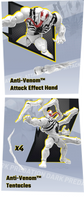 Marvel Rivals Champion Class CC15 Anti-Venom Model Kit BLOKEES