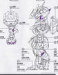 ZeroPlan 1/100 Wolf Claw for MGSD Barbatos Gundam Model Kit