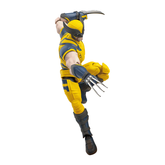 Blokees Marvel Deadpool & Wolverine Champion Class 05 Wolverine Model Kit