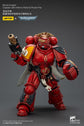Warhammer 40K Blood Angels Captain with Inferno Pistol & Power Fist 1/18 Scale Action Figure